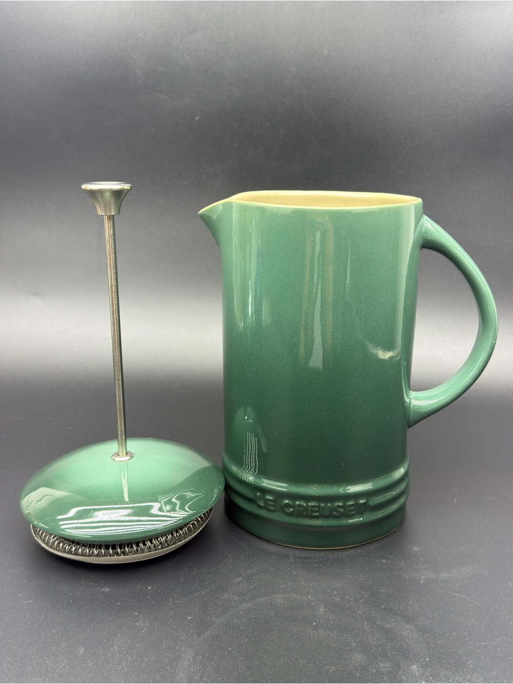 Le Creuset Ceramic French Press - Picture 6 of 10